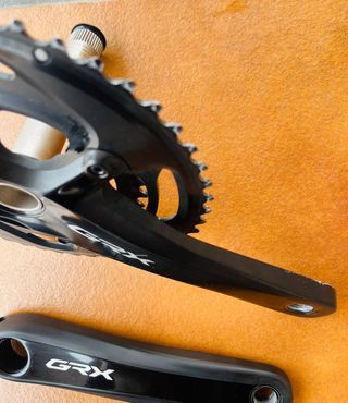 Bielas Shimano GRX FC-RX810 48-31T 2x11v (172,5mm)