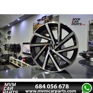 Llantas VW Golf 18 MK VII Black VW015