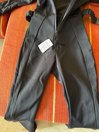 Mono esquí negro mujer SIN ESTRENAR