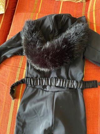 Mono esquí negro mujer SIN ESTRENAR