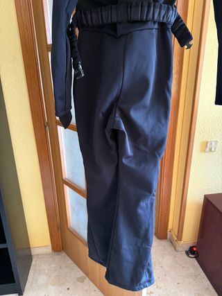 Mono esquí negro mujer SIN ESTRENAR