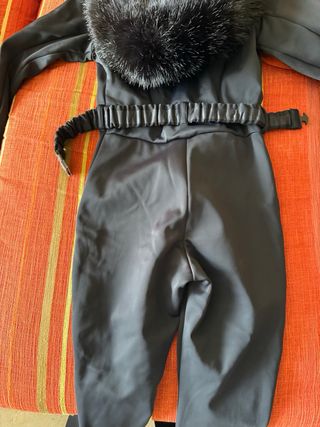 Mono esquí negro mujer SIN ESTRENAR