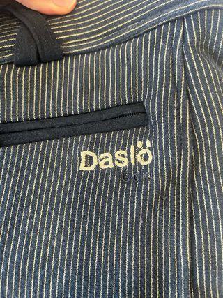 Pantalones de equitación grises y negros