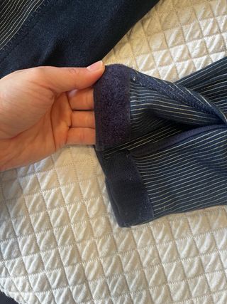 Pantalones de equitación grises y negros