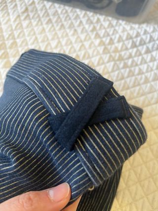 Pantalones de equitación grises y negros