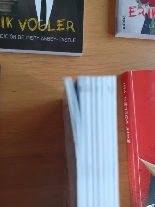 Pack Erik Vogler - Beatriz Osés