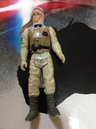 Figura Tauntaun Star Wars con figura Luke y Wampa