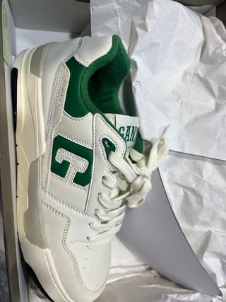 Zapatillas Gant Blancas y Verdes