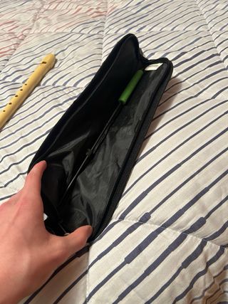 Flauta escolar de plástico