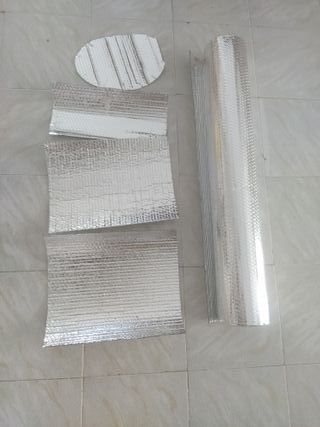 Rollo Aislante Reflectante 1m x 4,90m