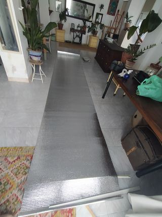 Rollo Aislante Reflectante 1m x 4,90m