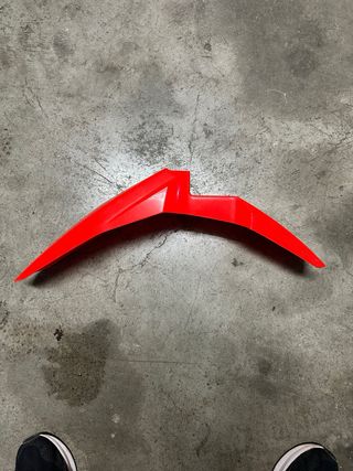 Guardabarros Supermotard Beta Rojo