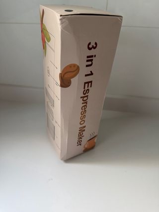 Cafetera Eléctrica Portátil 3 en 1