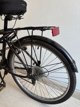 Bicicleta Paseo Negra Urbana