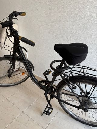 Bicicleta Paseo Negra Urbana