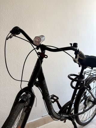 Bicicleta Paseo Negra Urbana