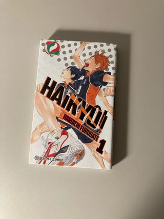 Variedad de libros Manga