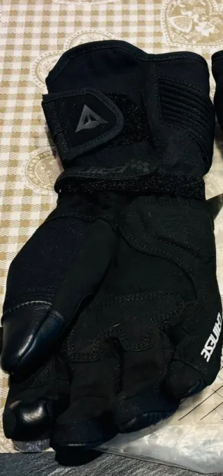 Guantes Dainese Tempest 2 D-Dry Largos Negro L