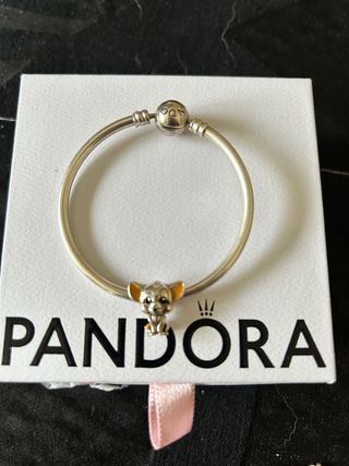 Pulsera Pandora con Charm de Simba