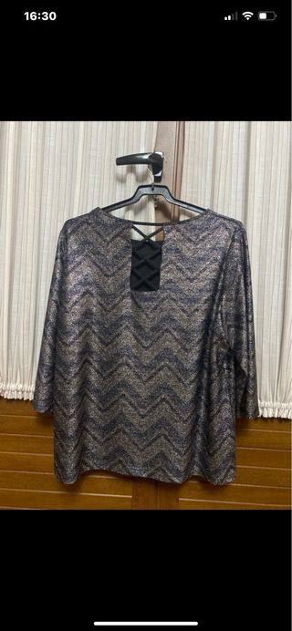 Blusa Brillante Mujer Pilar Prieto Talla Única