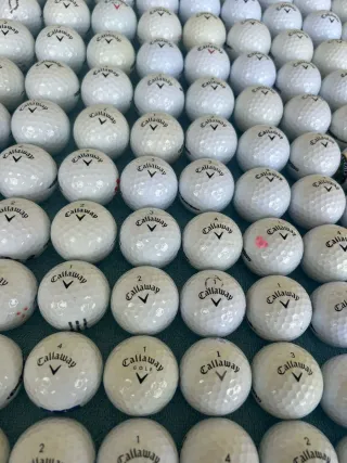 164 BOLAS DE GOLF CALLAWAY
