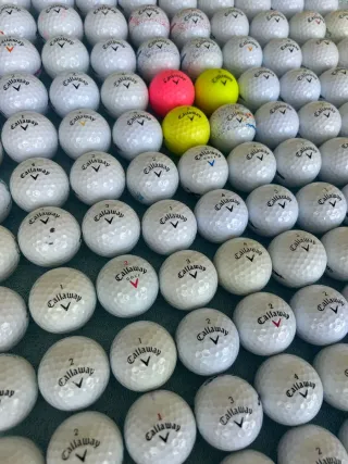 164 BOLAS DE GOLF CALLAWAY