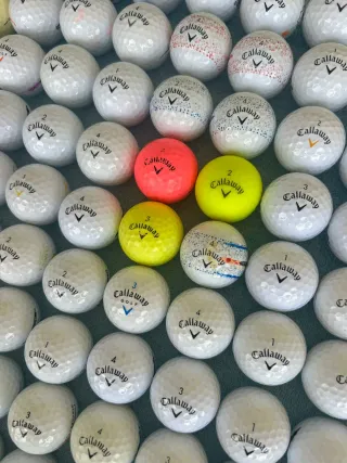 164 BOLAS DE GOLF CALLAWAY