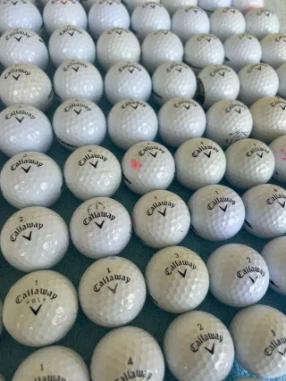 164 BOLAS DE GOLF CALLAWAY