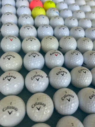 164 BOLAS DE GOLF CALLAWAY
