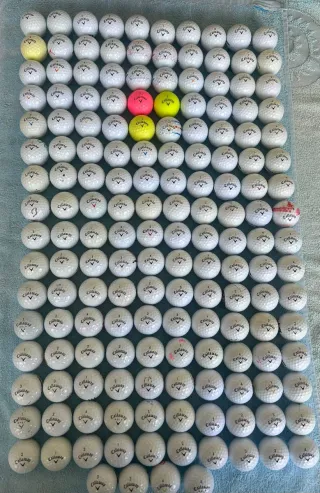 164 BOLAS DE GOLF CALLAWAY