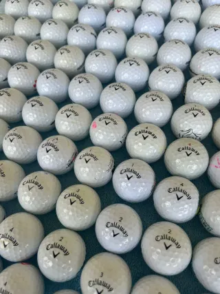 164 BOLAS DE GOLF CALLAWAY