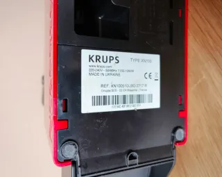 Cafetera Nespresso Krups