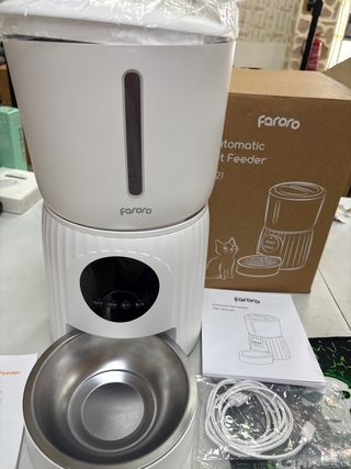 Comedero Automático Faroro Mascotas