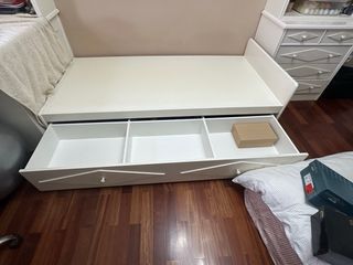 Cama nido 90x190 cm con cajon