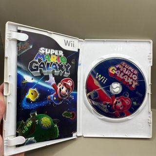 Super Mario Galaxy Nintendo Wii Gioco PAL