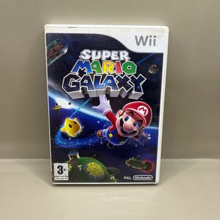 Super Mario Galaxy Nintendo Wii Gioco PAL