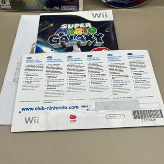 Super Mario Galaxy Nintendo Wii Gioco PAL