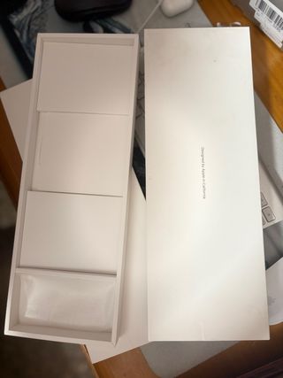 Caja para teclado iMac