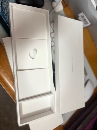 Caja para teclado iMac