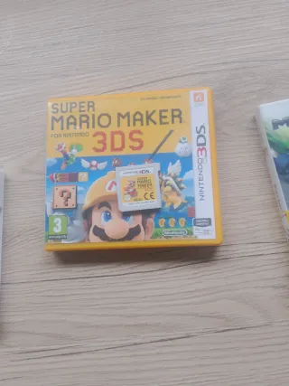 Pack 4 Juegos Nintendo 3DS Mario