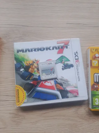 Pack 4 Juegos Nintendo 3DS Mario