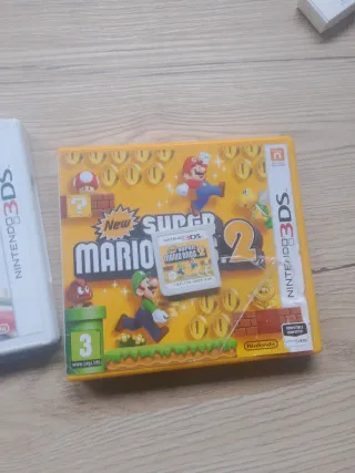 Pack 4 Juegos Nintendo 3DS Mario