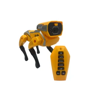 Perro Robot RC Amarillo