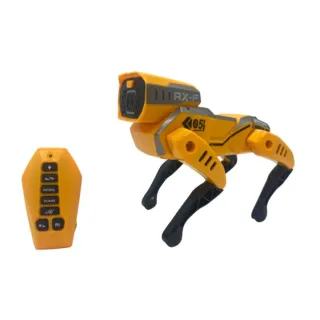 Perro Robot RC Amarillo
