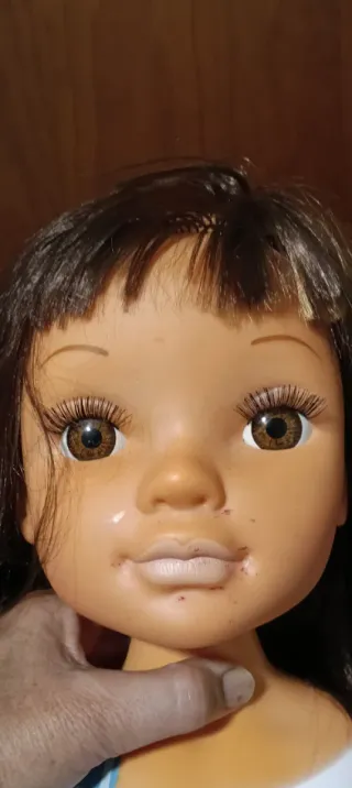 Cabeza Muñeca Nancy