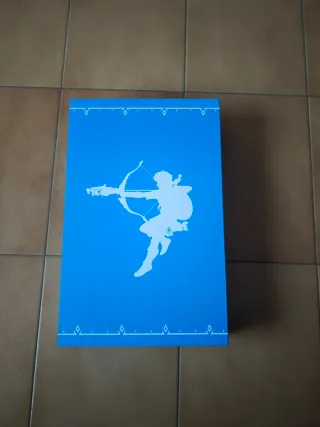 Zelda Creating a champion Nintendo Coleccionista