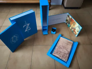 Zelda Creating a champion Nintendo Coleccionista