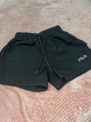 Pantalón corto Fila negro