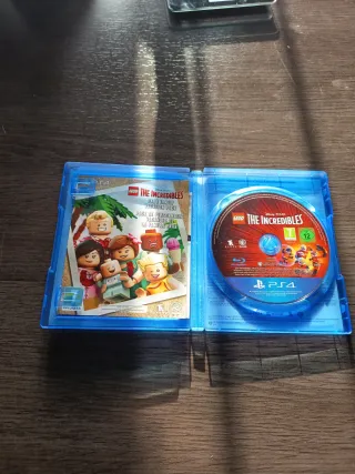 LEGO Los Increíbles PS4