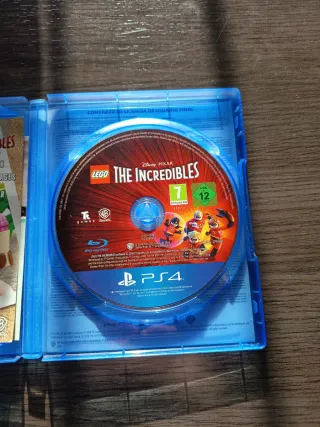 LEGO Los Increíbles PS4